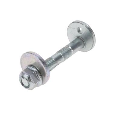 Imagem de Hihaha No.4840948030 Parafuso de alinhamento de cambagem com porca de vedação para Toyota Highlander 2001-2018 Parafuso de arruela de metal 1 conjunto prateado