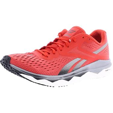 Imagem de Reebok Tênis masculino Floatride Run Fast 2.0, Caroteno/branco/preto, 9