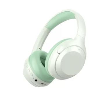 Imagem de Fone de ouvido Bluetooth Headset Max Sem Fio Headphone Recarregável P9 Air Top Casual Esportivo - VERDE