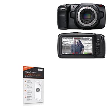 Imagem de Protetor de tela para Blackmagic Pocket Cinema Camera 6K (protetor de tela da BoxWave) – ClearTouch Anti-Glare (pacote com 2), película fosca anti-impressão digital