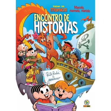 Imagem de Turma Da Mônica E Marcelo Marmelo Martelo (Capa Dura)