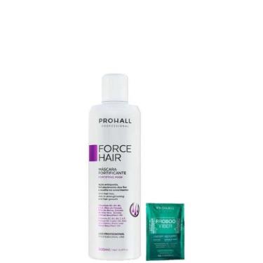 Imagem de Máscara Fortificante Crescimento Acelerado 500ml Prohall