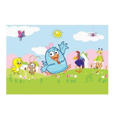 Imagem de Fundo Fotográfico Newborn Galinha Pintadinha 1,5X1,2 Ffp-174