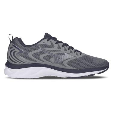 Imagem de Tênis Mizuno Space 4 - Masculino - Cinza Escuro