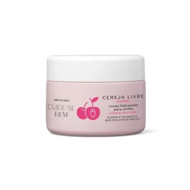 Imagem de Creme Hidratante Para Virilha Cuide-se Bem Cereja Livre Cherry 100ml -
