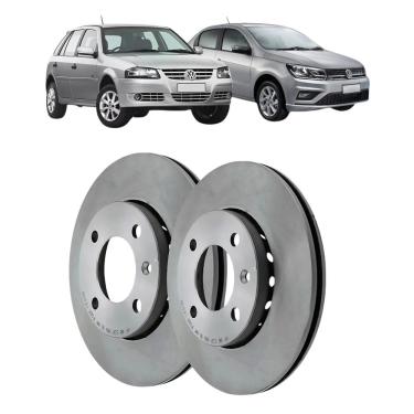 Imagem de Disco de Freio Dianteiro Ventilado Gol 1.0 2008 A 2013 MDS