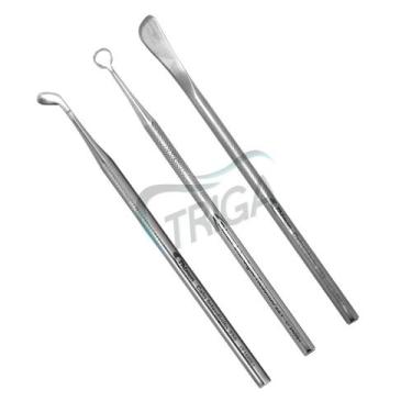 Imagem de REMOÇÃO DE CALOSIDADE INTERDIGITAL E CALOSIDADES DORSAIS, BISTURIS Nº 