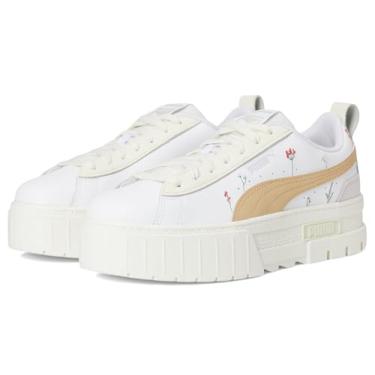 Imagem de PUMA Tênis feminino Mayze, Puma branco, 36
