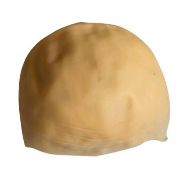 Imagem de Touca Careca Latex Fantasia Maquiador tamanho universal - xiao