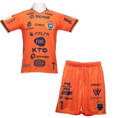 Imagem de Conjunto Pato Futsal Oficial Jogo - Inove Uniformes Personalizados, P,