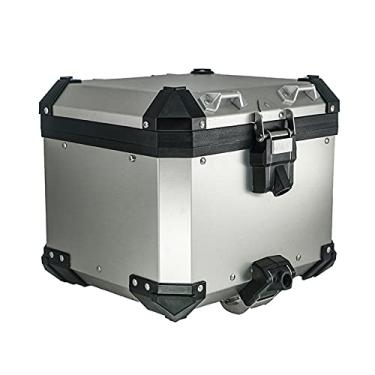 Imagem de Cestos laterais para bagagem de viagem de motocicleta para R1200GS R1250GS Adventure Adv LC 2014-2021 capa traseira com sela traseira, bolsa de bagagem, alforje, mala para motocicleta, capa superior