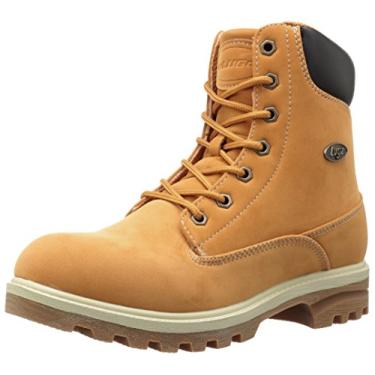 Imagem de Lugz Bota de inverno feminina Empire Hi Wr, Trigo dourado, creme, latido, goma, 7.5