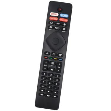 Imagem de GHUST NH800UP Controle remoto de substituição para Philips Smart TV 43PFL5704/F7 65PFL5604/F7 75PFL5704/F7 24PFL6704/F7 32PFL5505/F7 50PFL5766/F7 50PFL5806/F7 55PFL5555 766/F7 65PFL5766/F7