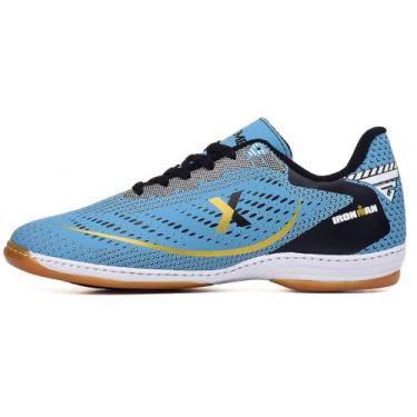 Imagem de Chuteira Futsal Dominator Ironman - Xtreme Running, Azul bb, 38