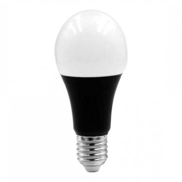 Imagem de Lâmpada de led Empalux bulbo luz negra bivolt, PRETA