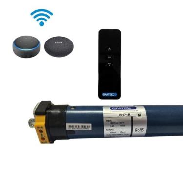 Imagem de Motor 20n 110v Wifi Para Persianas Toldo Tela Projeção - EMTECO