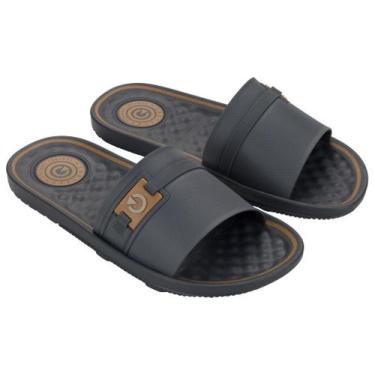Imagem de Chinelo Masculino Cartago Arizona Slide, Cinza, 41