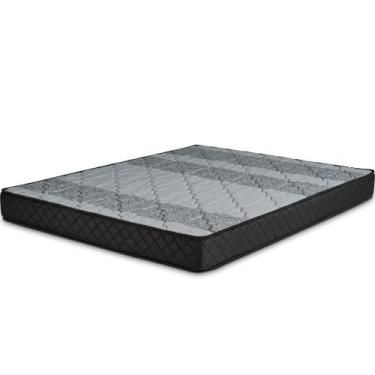 Imagem de Colchão King Espuma D45 Certificada 88x193x203cm BF Colchões, CINZA