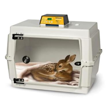 Imagem de Brinsea Produtos TLC-50 Eco Series II - Unidade de cuidados intensivos para aves e pequenos animais jovens, doentes ou feridos