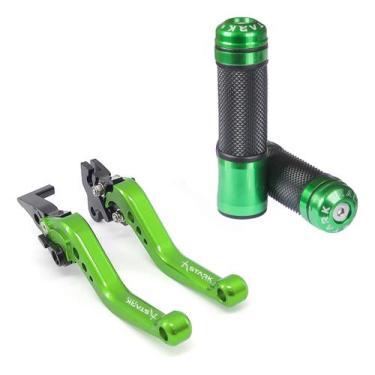 Imagem de Kit Manete Manopla Esportivo Yamaha Mt03 Yzf R3 Mt-03 Mt 03 - Stark Ra