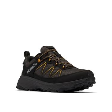 Imagem de Columbia Tênis de caminhada masculino Peakfreak Rush Outdry, Preto/Raw Honey, 47