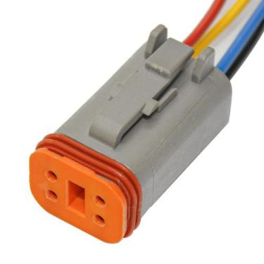 Imagem de Chicote Deutsch JD Máquinas Agrícolas Caminhões Ônibus Sensor Pressão 