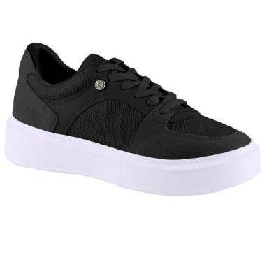 Imagem de Tenis via uno casual ref 921004syavv feminino, 37, Preto