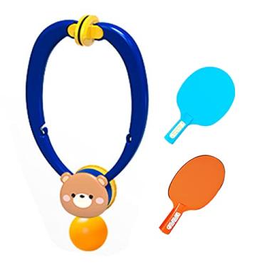 Imagem de Tênis de Tênis de Mesa Treinador de Pingpong de Tênis de Tênis Ambientado Em Interiores para Melhorar a Capacidade de Reação para Crianças e Adultos Material Seguro