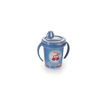 Imagem de Copo Treinamento Infantil Alça Antivazamento 330ml Plasútil