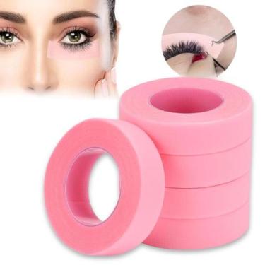 Imagem de 5 Un Fita Micropore Para Extensão Cílios Alongamento Hipoalergenica - 