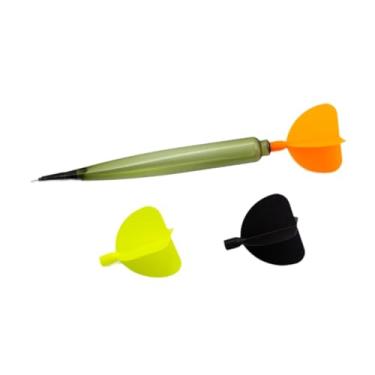 Imagem de simhoa Marcador de pesca bóia água flutuação de barco colorido bóia acessórios portáteis bóia altamente visível bóia para barcos de natação canoa