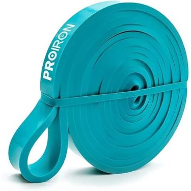 Imagem de PROIRON Bandas de resistência para puxar para cima faixas de exercícios antiderrapantes confortáveis para puxar para cima agachamento, academia, treino, fisioterapia, faixas elásticas para homens e