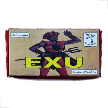 Imagem de Defumador Insenso Espiritual Orixas Entidades Caixa 20 Tabletes - Rei 