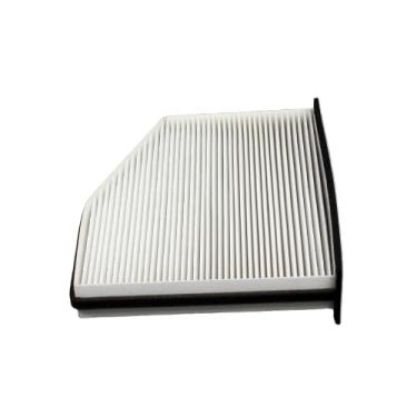 Imagem de CNS Filtro de ar de cabine compatível com Audi 2006-2017 Volkswagen Beetle CC EOS Golf GTI Jetta Passat Rabbit Tiguan 1K0819644A 1K0819644B, 1K0 819 644 A, 1K0 819 644 B
