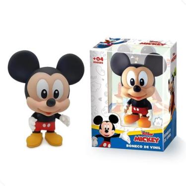Imagem de Boneco mickey e amigos 12cm - mickey - lider