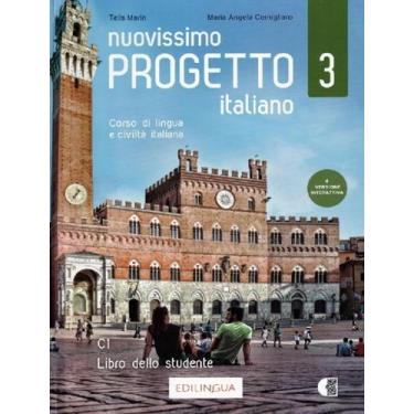 Imagem de Livro - Nuovissimo Progetto Italiano 3 (C1) - Libro Dello Studente - E