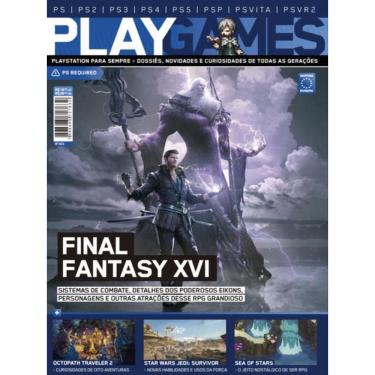 Imagem de Revista Play Games 303