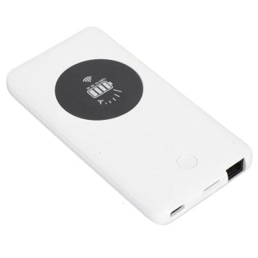 Imagem de 4G LTE Mobile, Hotspot Portátil Global Desbloqueado 10.000 mAh, Entrada USB C Saída, Hotspot Portátil Bolso com Slot para Cartão SIM Porta RJ45