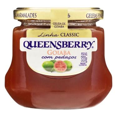 Imagem de Geleia de Goiaba Queensberry Classic 320g