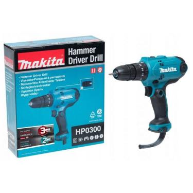 Imagem de Makita HP0300 paraf/furad de impacto elétrica 320W (220V)