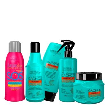 Imagem de Kit Manutenção De Cachos e sos 300ml Forever Liss