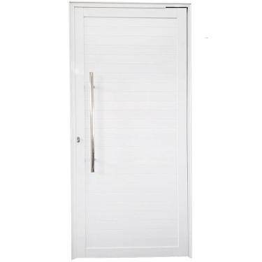 Imagem de Porta Pivotante De Alumínio Lado direita Medidas 210 X 120