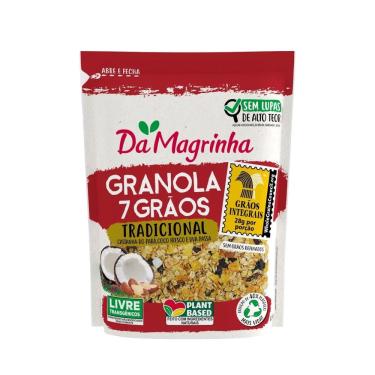 Imagem de Granola 7 Grãos Tradicional 250g - Da Magrinha