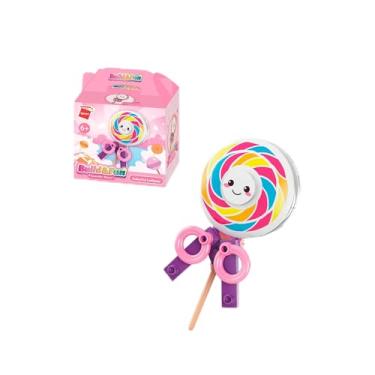 Imagem de Keepplay Bloco de Montar Pirulito Colorido Build & Fun Comidinhas