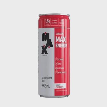Imagem de Max Energy 269ml Framboesa