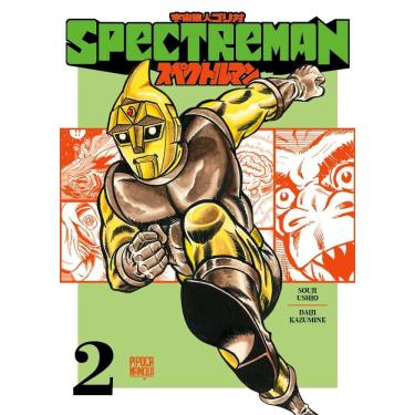 Imagem de Spectreman (Vol. 2 de 4 - Mangá oficial)