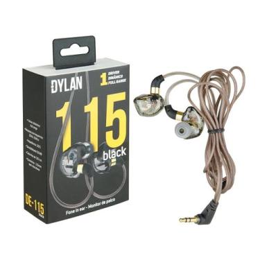 Imagem de Fone De Ouvido Monitor De Palco In-ear Full Range Profissional DE-115 