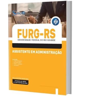 Imagem de Apostila Concurso Furg Rs - Assistente Em Administração
