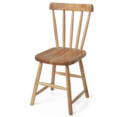 Imagem de Cadeira Skand Assento Escavado cor Natural Verniz - 67909