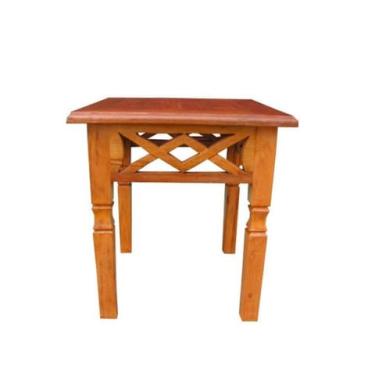 Imagem de Mesa De Canto Hidden Em Madeira De Demolição - Cód 313